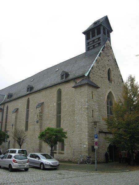 Heilig-Kreuz-Kirche in Aschersleben